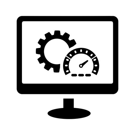 Website, web, performance icon. Well organized simple vector illustration.のイラスト素材