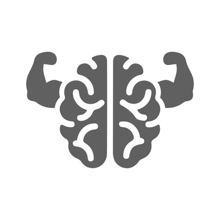 Mind, power, brain icon - Perfect use for designing and developing websites, printed files and presentations, Promotional Materials and many more. Vector EPS file.のイラスト素材