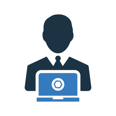 Overtime, busy, working icon - Simple editable vector EPS file.のイラスト素材