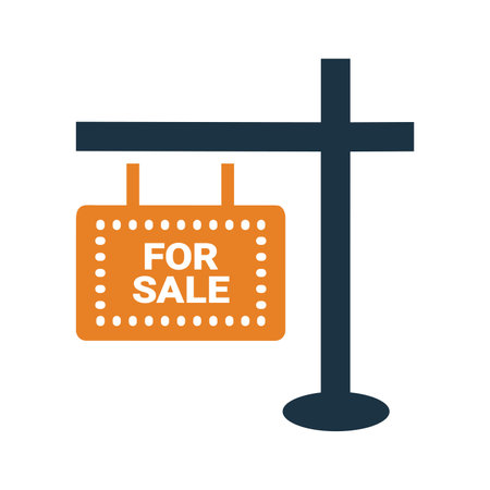 Sale, board, sign board icon - Vector EPS file. Perfect use for print media, web, stock images, commercial use or any kind of design project.のイラスト素材