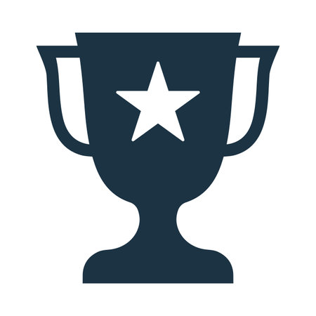 Winner, award icon - Simple editable vector EPS file.のイラスト素材