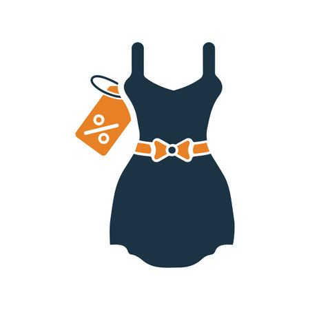Sale, offer, clothes icon - Vector EPS file. Perfect use for print media, web, stock images, commercial use or any kind of design project.のイラスト素材