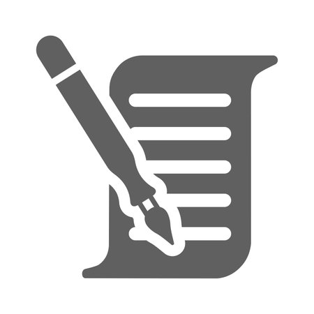 Write, edit, writing icon - Simple editable vector EPS file.のイラスト素材