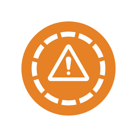Alert, error, warning icon. Beautiful design and fully editable vector for commercial, print media, web or any type of design projects.のイラスト素材