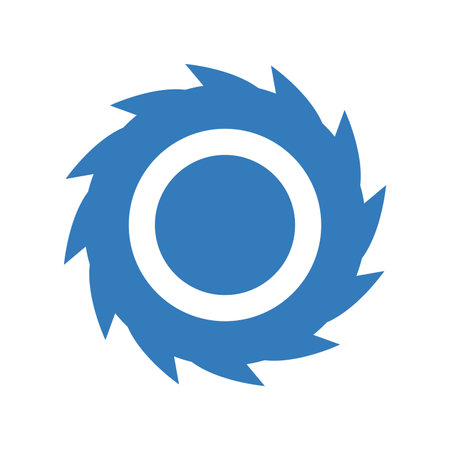 Blade, saw icon. Beautiful design and fully editable vector for commercial, print media, web or any type of design projects.のイラスト素材