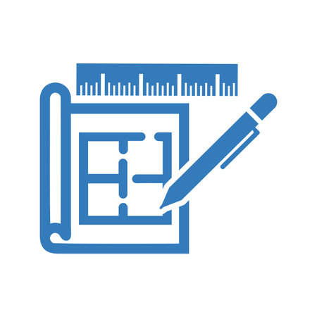 Architecture, interior, plan icon. Beautiful design and fully editable vector for commercial, print media, web or any type of design projects.のイラスト素材