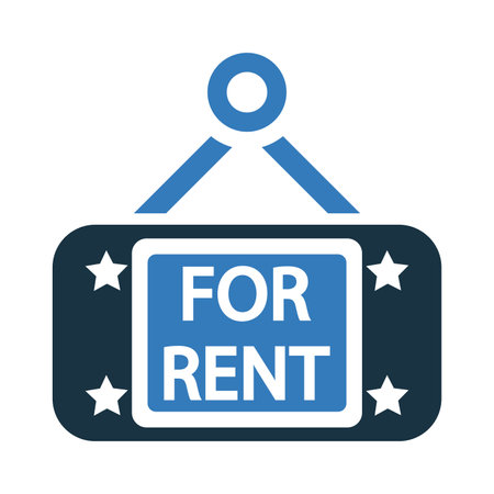 For, rent, symbol, sign icon. Beautiful, meticulously designed icon. Well organized and editable Vector for any uses.のイラスト素材