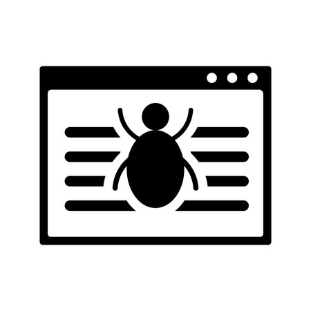 Web crawling icon - Use for commercial purposes, print media, web or any type of design projects. Vector EPS file.のイラスト素材