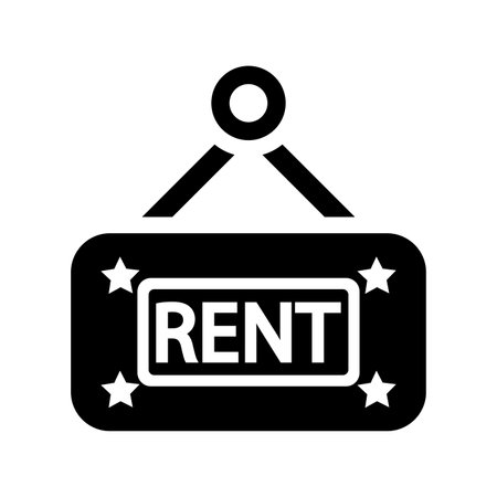 For, rent, symbol, sign icon. Beautiful, meticulously designed icon. Well organized and editable Vector for any uses.のイラスト素材