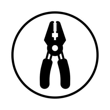 Repair Tool, Pliers Icon. Perfect for use in designing and developing websites, printed files and presentations, stock images, Promotional Materials or any type of design projects.のイラスト素材