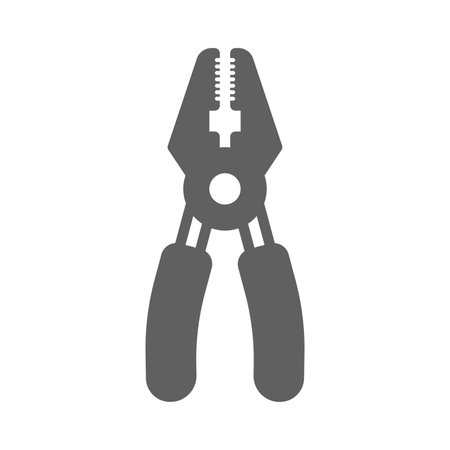 Repair Tool, Pliers Icon. Perfect for use in designing and developing websites, printed files and presentations, stock images, Promotional Materials or any type of design projects.のイラスト素材