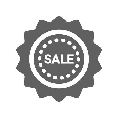 Sale sign, selling promotion tag icon. Beautiful, meticulously designed icon. Well organized and editable Vector for any uses.のイラスト素材