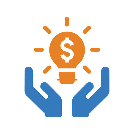 Creative idea generate icon design template vector illustration for graphic and web design or commercial purposes.のイラスト素材