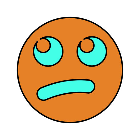 Criticize emoji icon for commercial use, printed files and presentations, Promotional Materials, web or any type of design project.のイラスト素材