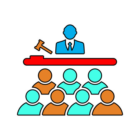 Criticize, crowd icon for commercial use, printed files and presentations, Promotional Materials, web or any type of design project.のイラスト素材