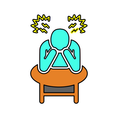 Hopeless, despair icon using in commercial purposes, print media, web or any type of design projects.のイラスト素材