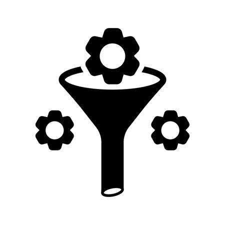 Accuracy, cleaning, precision icon is use in designing and developing websites, commercial, print media, web or any type of design project.のイラスト素材