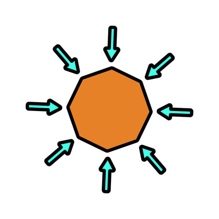 Actuality, actually, entity icon. Beautiful icon symbol for commercial use, printed files and presentations, Promotional Materials, web or any type of design project.のイラスト素材