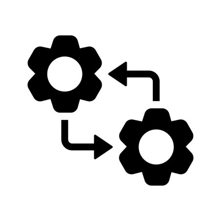 Adapt, change, conforming icon. Beautiful icon symbol for commercial use, printed files and presentations, Promotional Materials, web or any type of design project.のイラスト素材