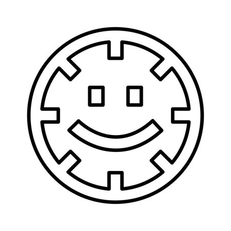 Happy, happy hour, smile, time icon.. Use for designing and developing websites, commercial purposes, print media, web or any type of design task.のイラスト素材