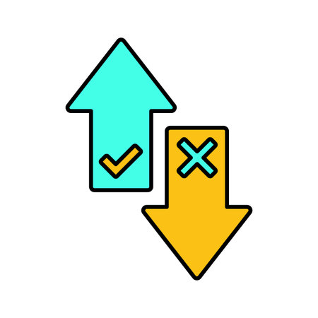 Reduce Mistake, solution Icon - Perfect use for printed files and presentations, designing and developing websites, promotional materials, illustrations or any type of design project.のイラスト素材