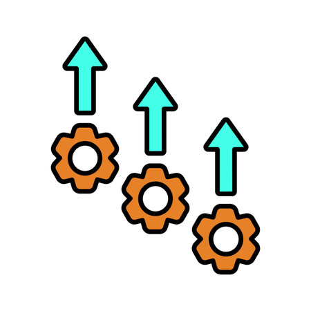 improvement Icon. use for designing and developing websites, commercial purposes, print media, web or any type of design task.のイラスト素材