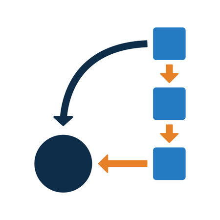 Strategy, planning icon - Beautiful vector design. Perfect use for web, print media, online design, commercial use or any kind of design project.のイラスト素材