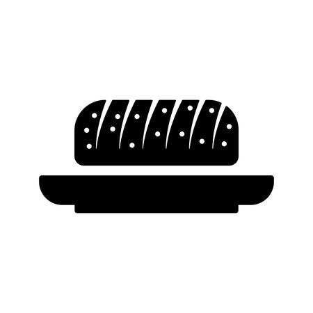 Baker, bakery, dessert icon - Beautiful vector design. Perfect use for web, print media, online design, commercial use or any kind of design project.のイラスト素材