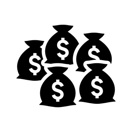 Growing, growth, money icon. Commercial use, printed files and presentations, Promotional Materials, web or any type of design project.のイラスト素材