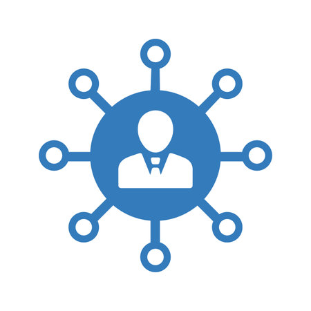 Affiliate Marketing icon. use in mobile and app development or commercial purposes or any type of design projects.のイラスト素材