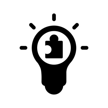 Smart Solution Icon. design template vector illustration for graphic and web design or commercial purposes.のイラスト素材