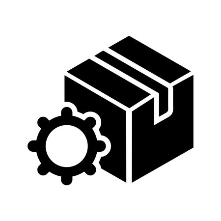 Box, delivery, logistic, options, package icon use in mobile and app development or commercial purposes or any type of design projects.のイラスト素材