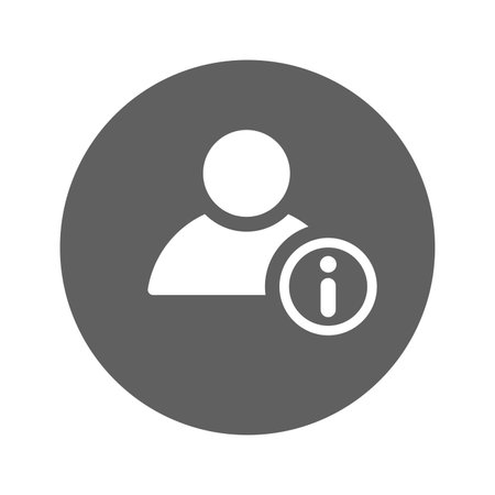 About icon. use in mobile and app development or commercial purposes or any type of design projects.のイラスト素材