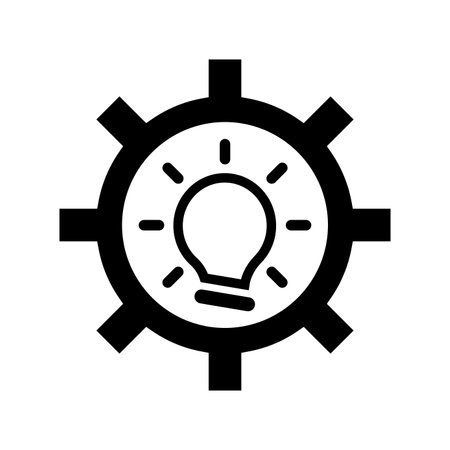 Idea Development icon design template vector illustration for graphic and web design or commercial purposes.のイラスト素材