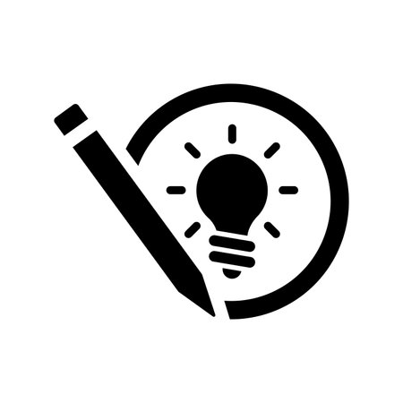 Idea Making icon. design template vector illustration for graphic and web design or commercial purposes.のイラスト素材