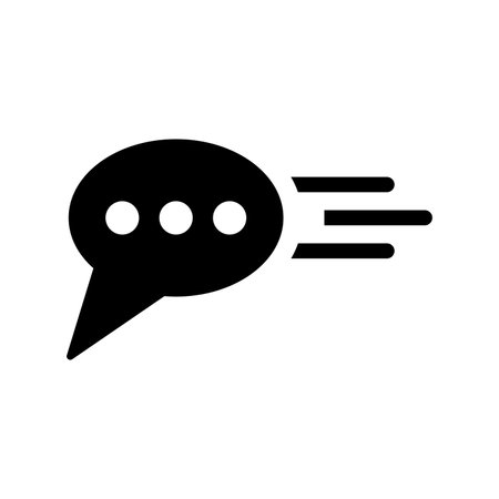 Quick Response icon. Flat style vector EPS use in infographics,web design, presentations and on printed materials.のイラスト素材