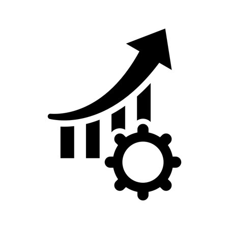 Performance icon. Gorgeous vector design suitable for web, print media, online design, commercial purposes, or any kind of design project.のイラスト素材