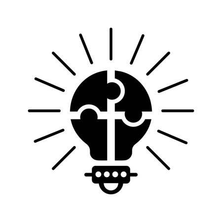 Problem Solving icon. Stunning design suitable for web, print media, online design, commercial use, or any type of design project.のイラスト素材