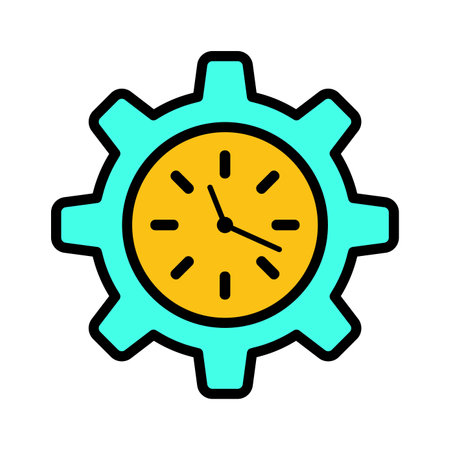 Time Setting icon. Commercial use, printed files and presentations, Promotional Materials, web or...