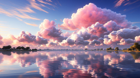 Pastel Cloud Serenity.の素材