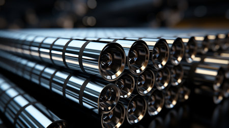 Rolled metal products. Different profiles and tubes.の素材