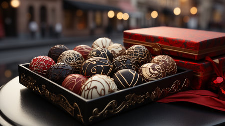 box of chocolates.の素材