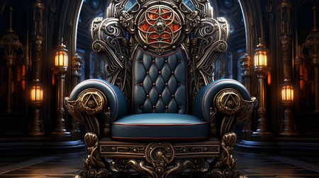 decorative chair.の素材