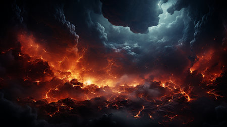 The universe on fire.の素材