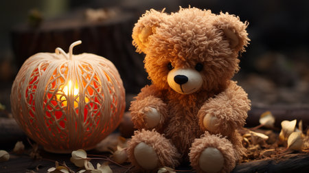 teddy bear with heart.の素材