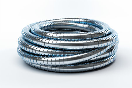 Spiral Hose.の素材
