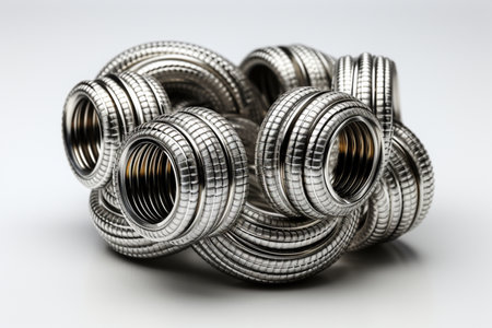 Steel Wire Hoses.の素材