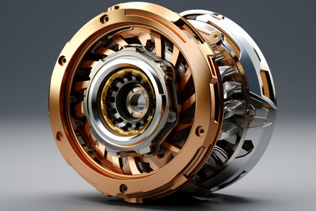 Rotor Tips. A high quality image making by generative ai.の素材