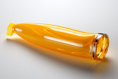 Lubricant Tubeon white background. A high quality image making by generative ai.の素材