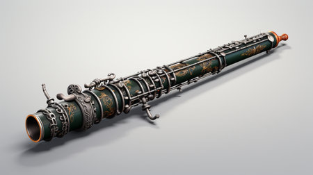 Prince Pipes on white background. A high quality image making by generative ai.の素材